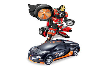 Трансформер радіокерований JiaQi Troopers Savage TT663