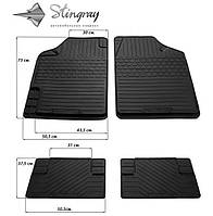 Автомобильные коврики универсальные Uni Variant II Stingray