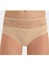 Трусики дитячі для дівчаток "Гламур" з мереживом ТМ Baykar, Туреччина оптом р. 3 (122-128 см) беж