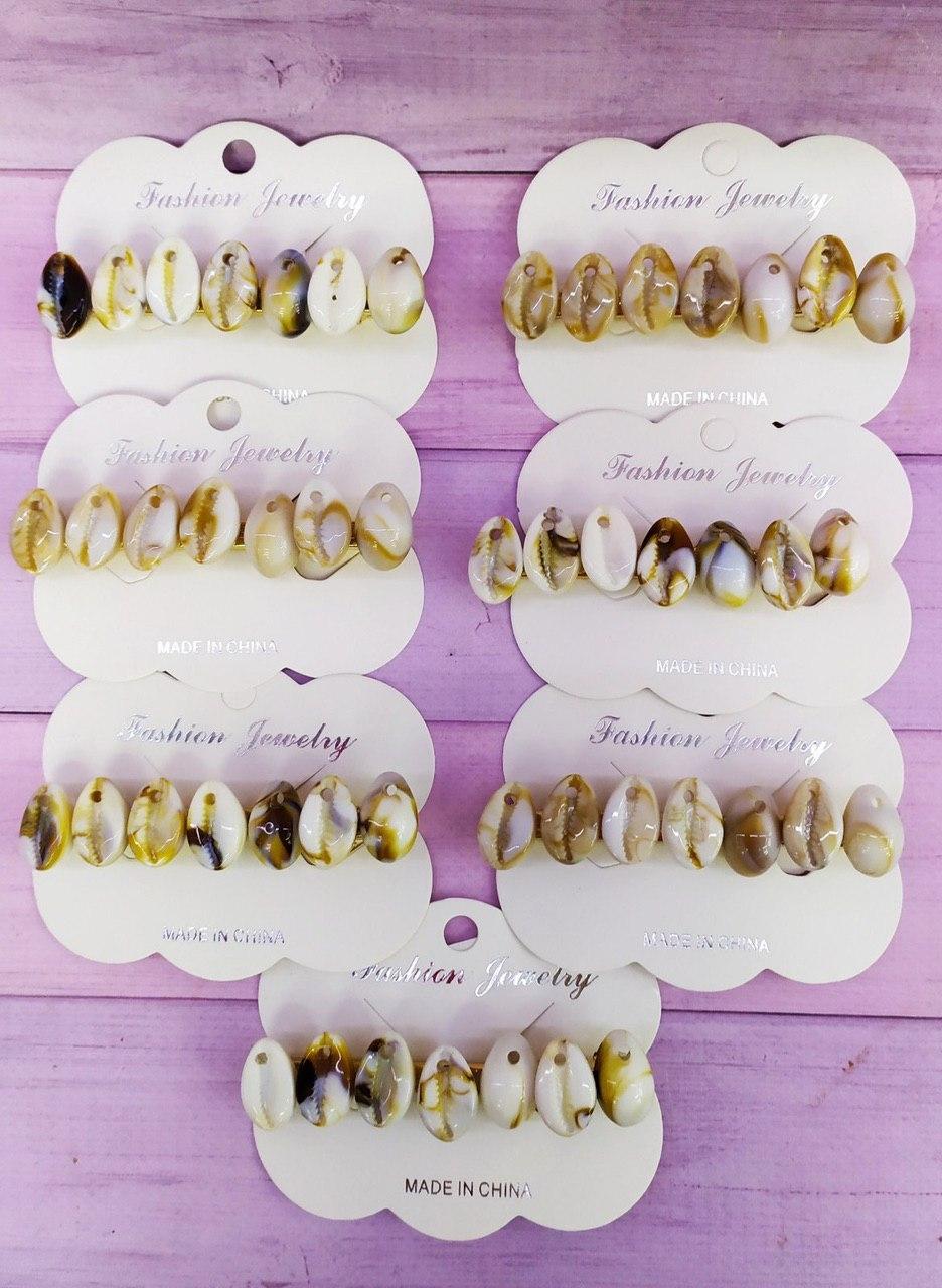 Шпилька для волосся з декором мушля