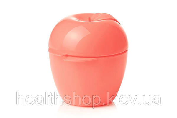 Контейнер Яблуко 250 мл кораловий Tupperware (Тапервер)