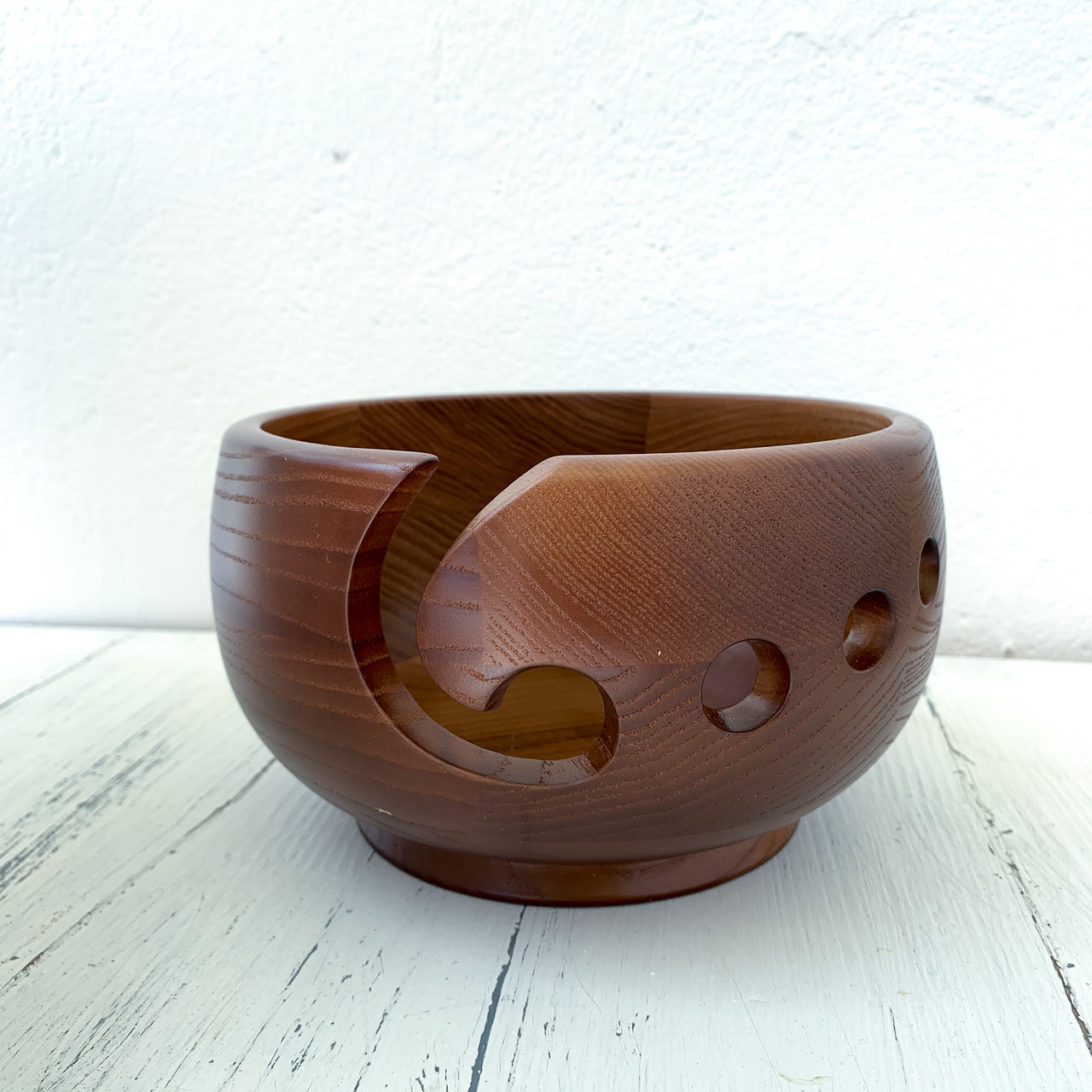 Клубочница Деревянная для Вязания Темная. — Купить Недорого на Bigl.ua ...