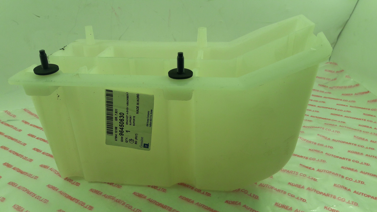 Кронштейн заднього бампера (стакан) правий Ланос GM Корея (ориг), фото 1