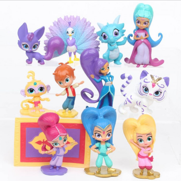 Іграшки Шімер і Шайн Shimmer and Shine