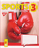 Тетради 18 листов клетка "Sports" 764682