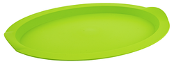 Піднос овальний Оливковий