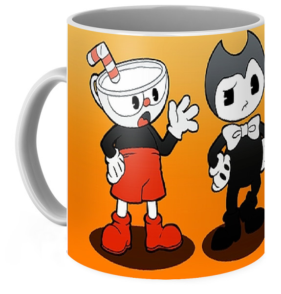 Кружка GeekLand Cuphead Чашеголовий круті герої CH 02.02, фото 1