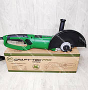 Болгарка 230 коло Craft-Tec PXAG-228А поворотна ручка, плавний пуск, фото 4