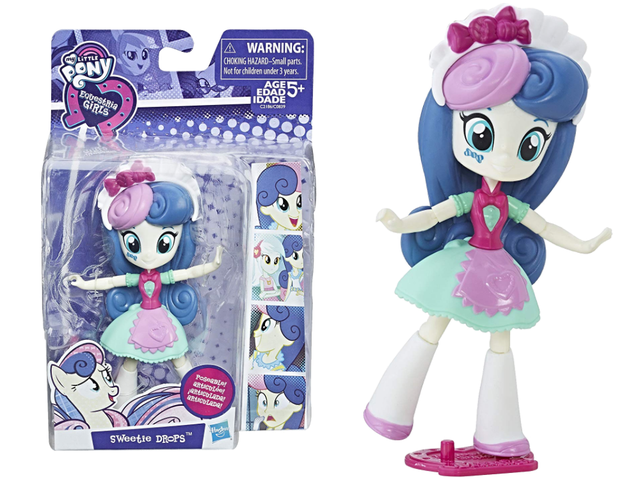 Лялька My Little Pony Equestria Girls Minis Sweetie Drops (Мини-кукла Эквестрия  Май Литл Пони Свити Дропс)