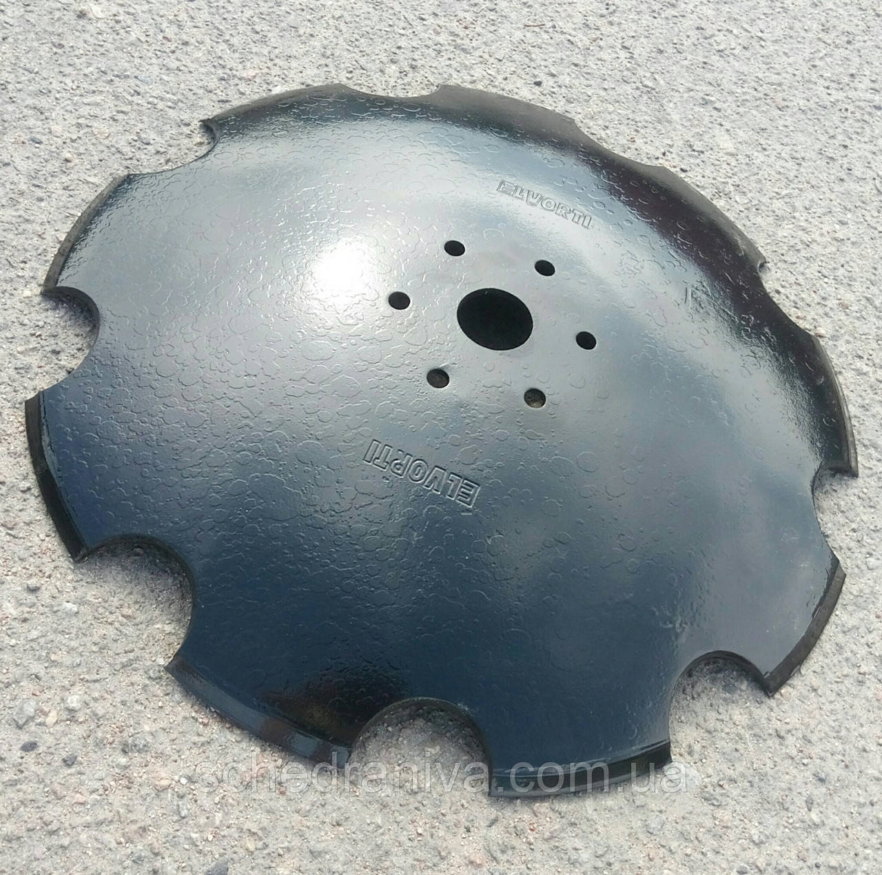 Диск БДМ 22.00.401 (діаметр 560 мм) Борони Паллада, Антарес