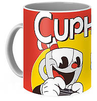 Кружка GeekLand Cuphead Чашкоголовий мультяшка Cuphead CH 02.05
