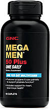 GNC Mega Men 50 Plus One Daily 60 капсул