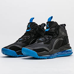 Чоловічі кросівки Air Jordan Aerospace 720 Black Blue