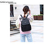 Рюкзак дівчина Нейлонова тканина Модний новий фасон Міський рюкзак стильний тільки опт, фото 2