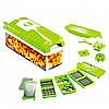 Овочерізка Nicer Dicer Plus Найсер Дайсер Плюс шинкування, терка подрібнювач, фото 4