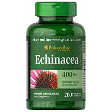 Puritan's Pride Echinacea 400 мг 200 caps