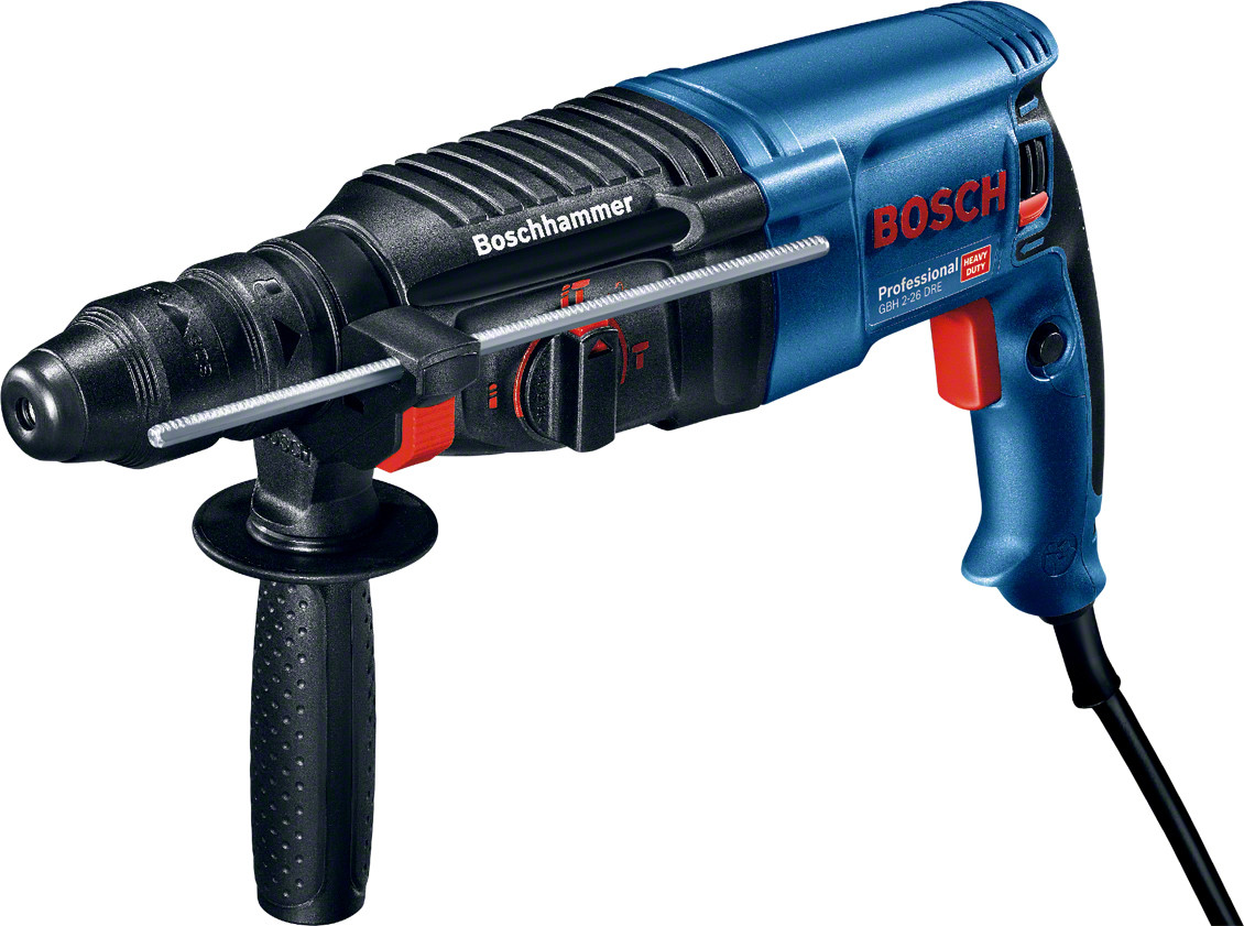 Перфоратор Bosch GBH 2-26 DRE Professional (0611253708) - фото 3 - id-p1228596788