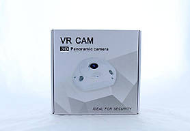 IP Камера для відеоспостереження стельова CAMERA CAD 1317 VR 1.3mp/ 360*/dvr/стельова