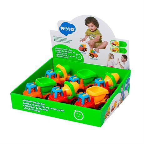 Іграшка Hola Toys Строймашинка 6 шт. (326CD-6), фото 2