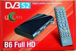 UClan B6 Full HD супутниковий тюнер