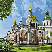 Картина по номерам София Киевская (KHO2832), Идейка 30 х 30 см