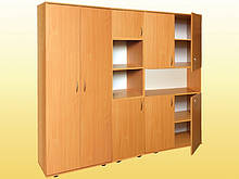 Стінка офісна, модель № 3 — 2006х403х1816 мм