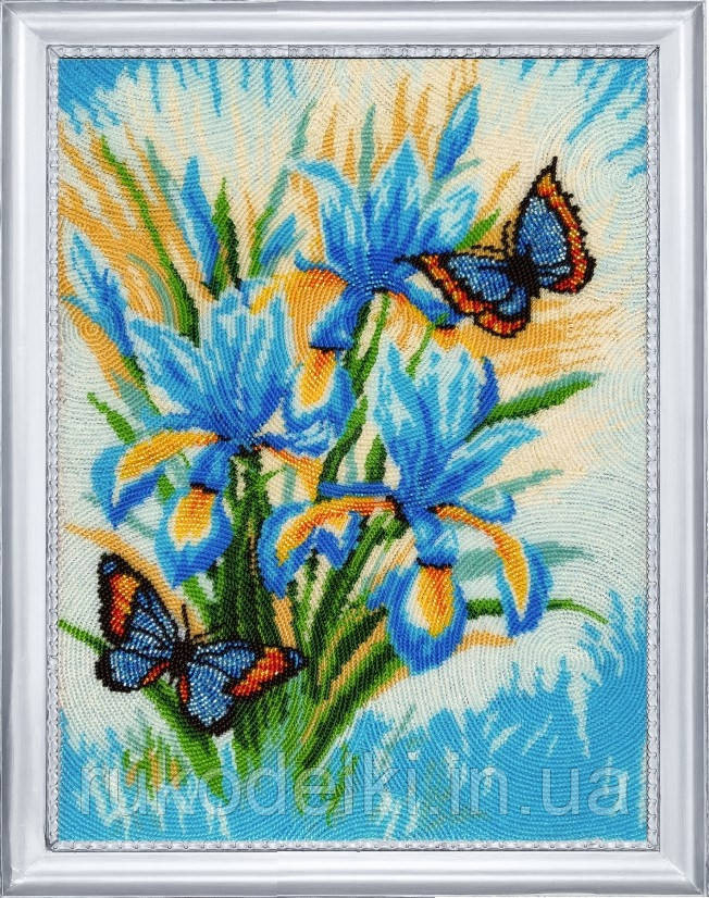 "Небесні квіти" Butterfly. Набір для вишивання бісером (125)