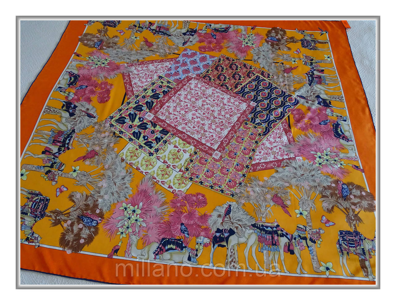 Хустку "H" шовк