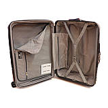 Дорожня валіза з поліпропілену велика Snowball бежева, фото 7