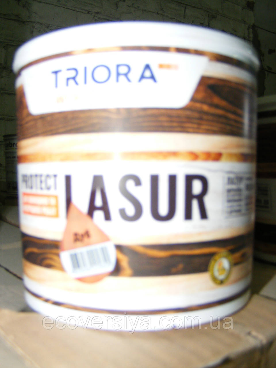 Лак-просочувач  для дерева Nature Lasur, фото 1