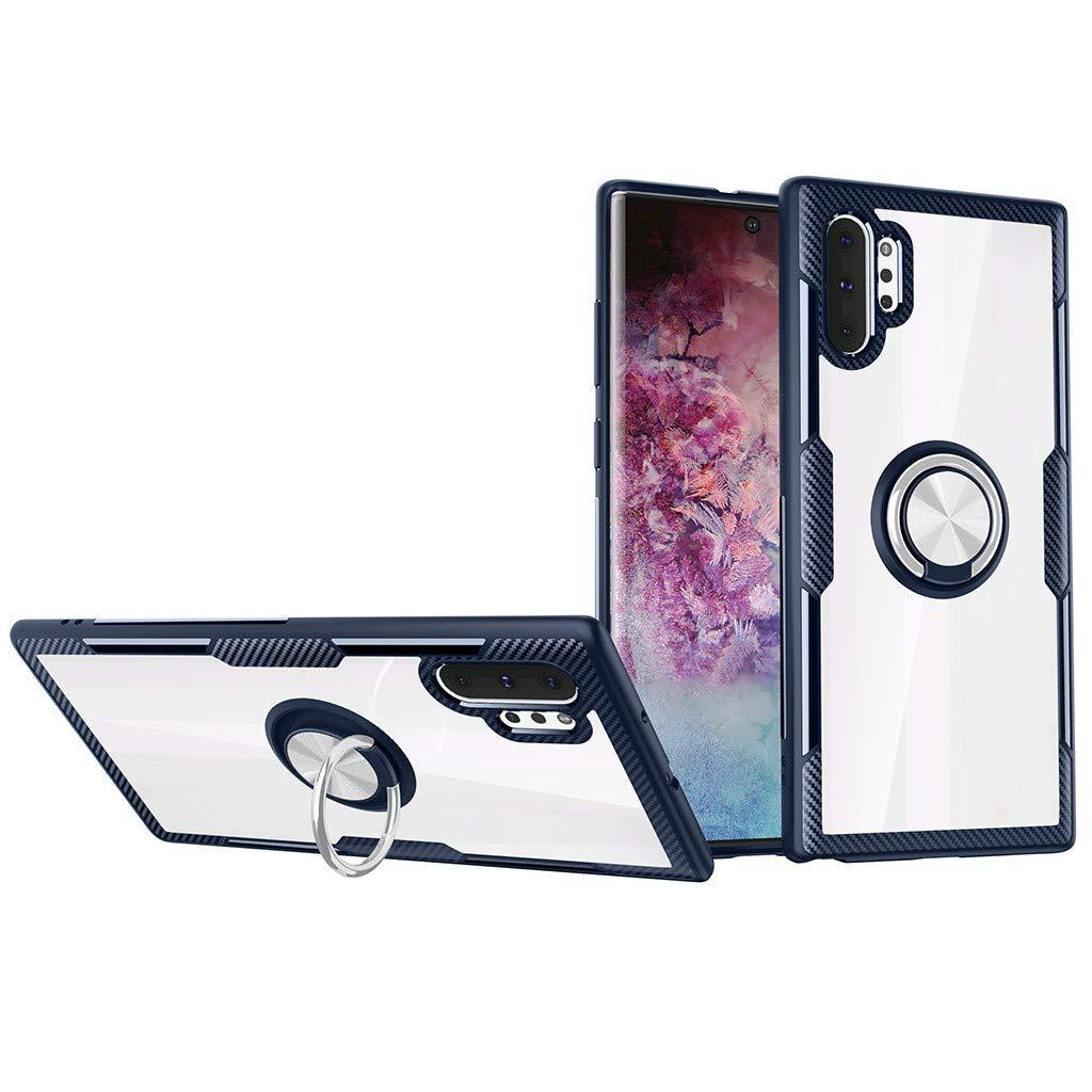 TPU+PC чохол Deen CrystalRing під магнітний тримач для Samsung Galaxy Note 10 Plus