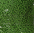 Бісер Preciosa 10/0 колір 53230 салатовий 10г, фото 2