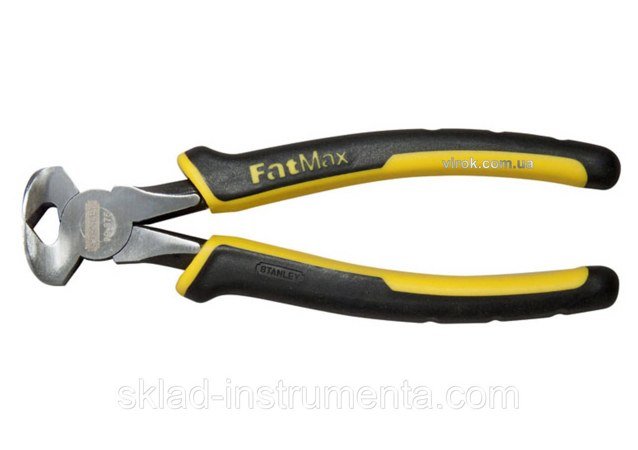 Кусачки торцеві STANLEY "FatMax®" l=160 мм