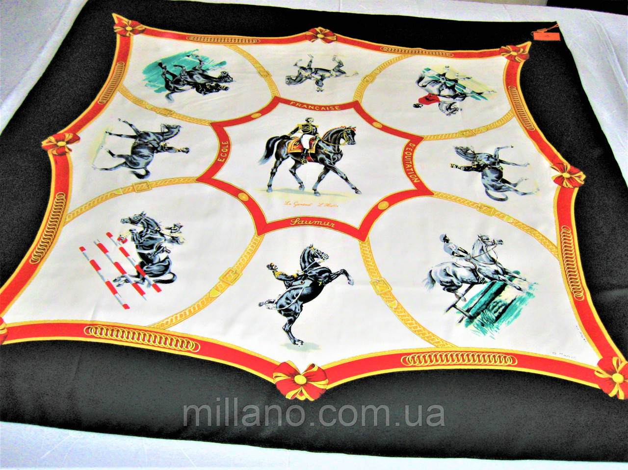 Хустку Hermes шовк
