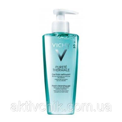 Освіжаючий очищуючий гель для обличчя Віші Vichy Purete Thermale Fresh Cleansing Gel