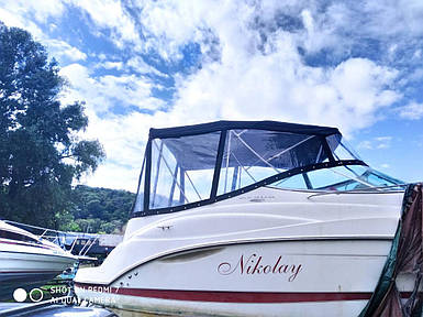 Ходовий тент на катер