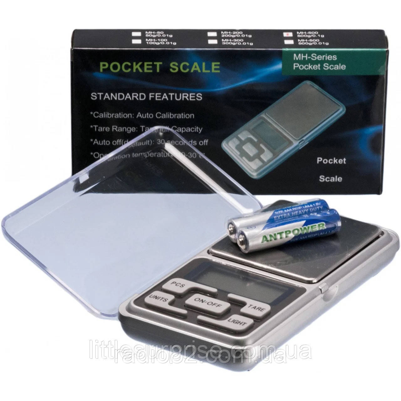 Ваги ювелірні Pocket Scale MH-100 0,01-100г