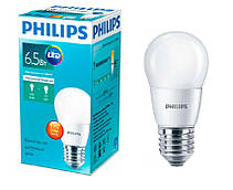 6.5W E27 4000K Кулька Світлодіодна лампа Philips LED