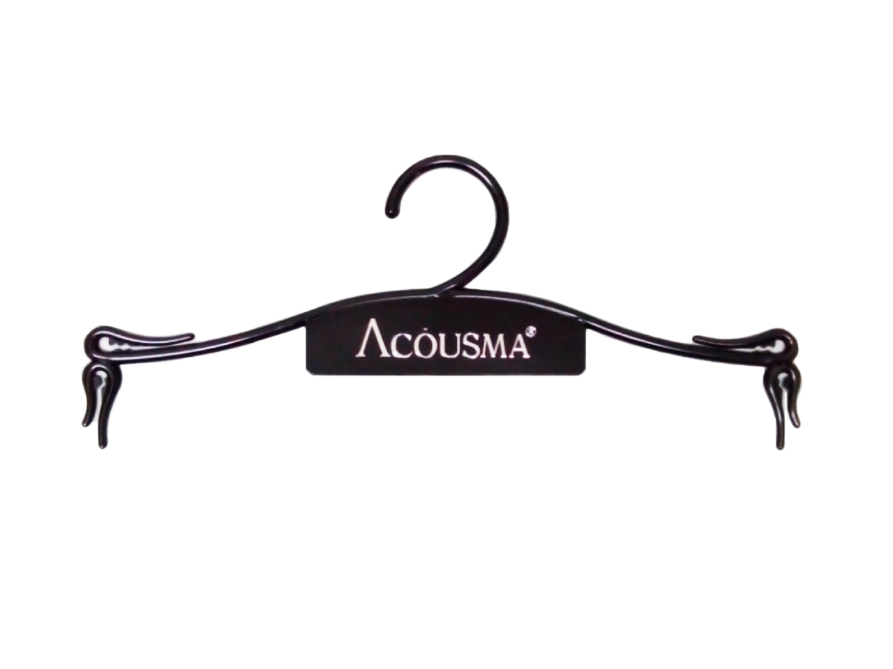 Вішалка Acousma колір чорний