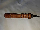Шампур "прямий" 3.0 мм дерев'яна ручка, фото 4