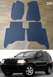 Килимки ЕВА в салон Jeep Grand Cherokee 3 '04-10