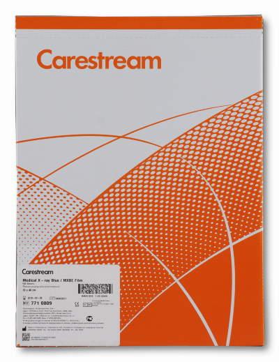Рентгеновська плівка Carestream Health (Kodak) MXBE 35х35
