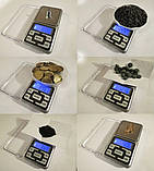Ваги ювелірні Pocket Scale MH-100 0,01-100г, фото 3