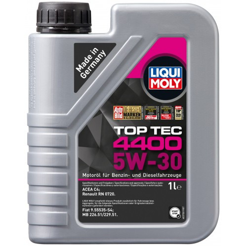 Моторна олива SAE 5W-30 TOP TEC 4400 5L