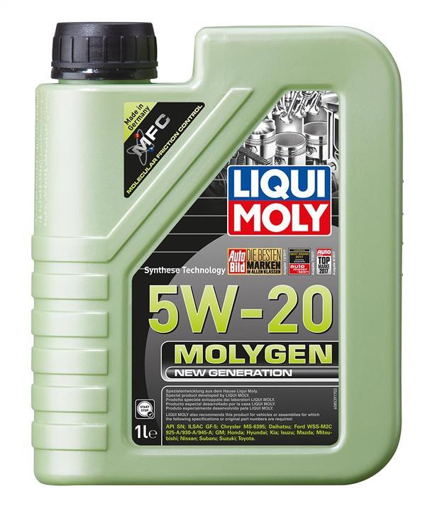 Авто-Олива SAE 5W-20 MOLYGEN NEW GENERATION 1L