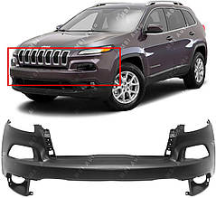 Верхній бампер Upper Cover Jeep Cherokee 2014-2018г. Новий. 68232189AB