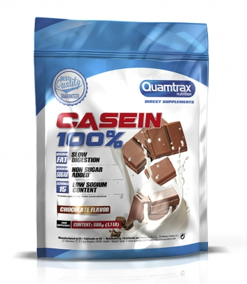 Казеїн Quamtrax 100% Casein 500 грамів