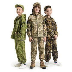 Костюми дитячі камуфляжні