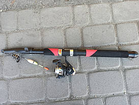 Спінінг   із котушкою й оснастка