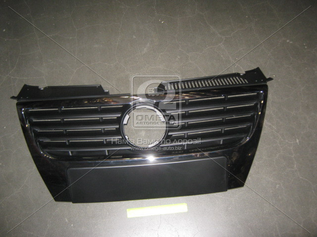 Решітка радіатора VOLKSWAGEN PASSAT B6 Фольксваген Пассат Б6 2005- (пр.о TEMPEST)